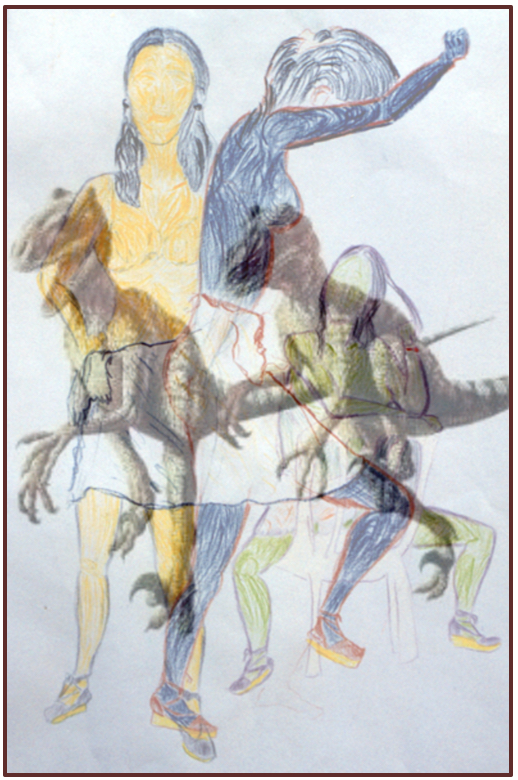 Deinonychustic Damsels