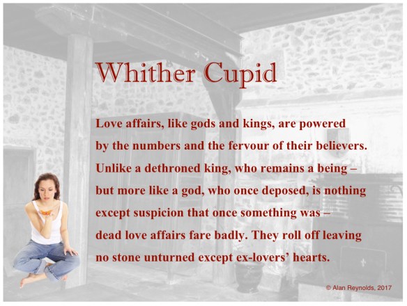 Whither Cupid