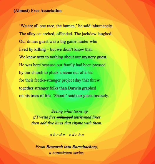 Almost Free Association