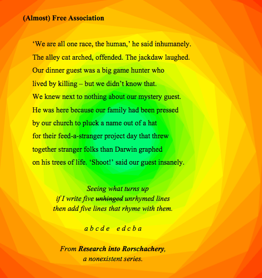 Almost Free Association