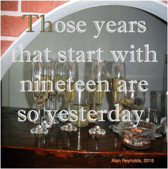 Those Years That Start with Nineteen