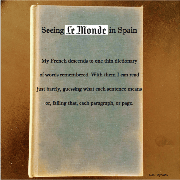 Seeing LE MONDE in Spain